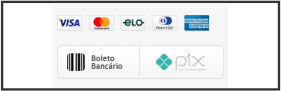 Formas de pagamento